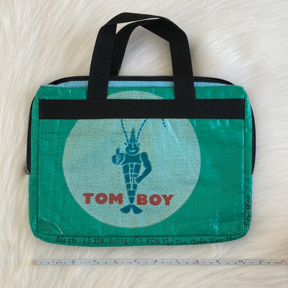 NWOT Malia Designs Handmade Fair Trade Bag - Picture 8 of 8